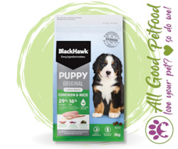 BlackHawk Puppy Large Breed Original - Chicken & Rice