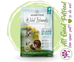 Addiction Wild Islands - Island Birds - Dog