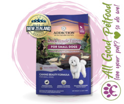 Addiction Duck Royale Entree for Small Dogs 1.5kg -- NEW!