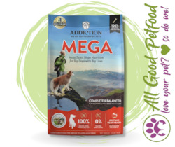 Addiction Mega 20KG **BEST PRICED