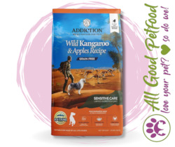 Store-based retail: Addiction Wild Kangaroo & Apple