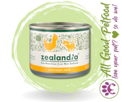 SALE -- 25% OFF -- Zealandia Cat Food Chicken 170g