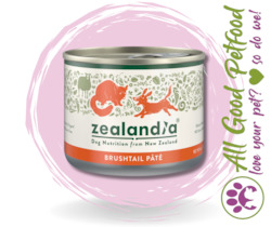 Store-based retail: SALE -- 25% OFF -- Zealandia Dog Brushtail 170g