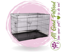 SALE -- 20% OFF Med/Lge/XL -- Collapsible Crate- Black High Quality