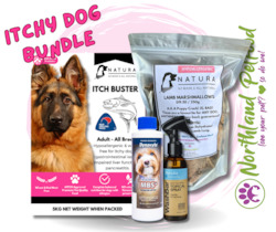 Store-based retail: Itchy Dog Starter Pack - SAVE 10%!!