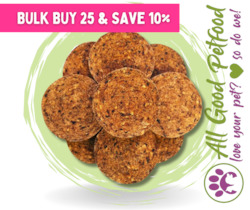 Store-based retail: 25 x Chicken Cookies - SAVE 10% !