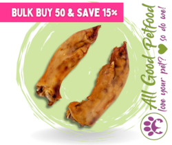 50 X Pig Trotters - SAVE 15% !