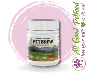 Petbrew Prebiotic & Antioxidant Powder 100G - NEW!