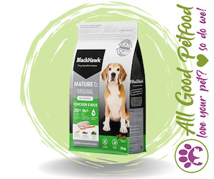 Blackhawk Mature Dog Chicken & Rice