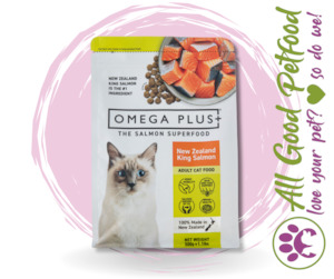 Omega Plus King Salmon Dry Cat Food