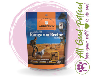 Addiction Kangaroo Meaty Bites - NEW!