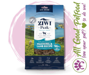 ZIWI Peak Air Dried Mackerel and Lamb 454g