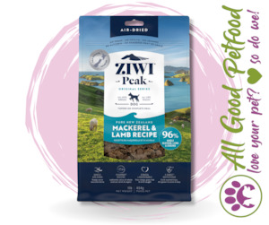 Ziwi Peak Air-Dried Mackerel and Lamb Dog Food 1Kg