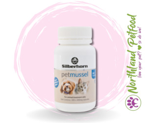 Store-based retail: Petmussel - Joint & Nutritional Supplement - 100 capsules