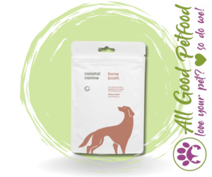 Coastal Canine Bone Broth Powder Supplement For Dogs - 60g