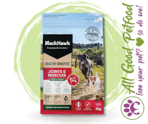 BlackHawk Dog Healthy Benefits Joints & Muscles