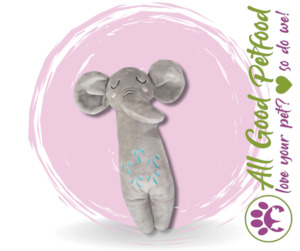 Yours Droolly Recyclies Elephant for Puppies