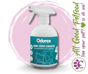 Store-based retail: Odorex Animal Odour Eliminator