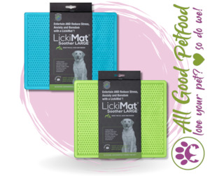 Store-based retail: LickiMat Classic Soother XL