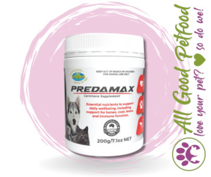 Store-based retail: Vetafarm Predamax 200g