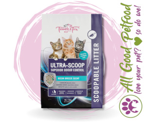 Trouble & Trix Ultra Scoop Cat litter - 15L