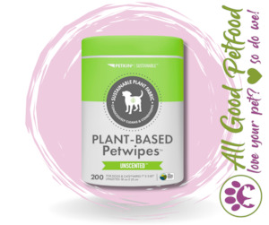 Petkin Plant Based Wipes 200pk