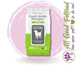 Petkin Plant Based Wipes 100pk