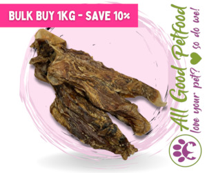 Veal Snacko's 1kg BULK -- SAVE 10%