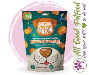 Store-based retail: Awesome Pawsome Super Pumpkin