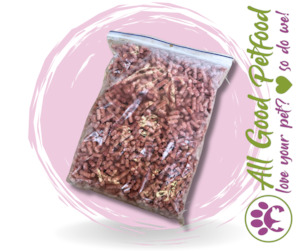 Store-based retail: Natura Raw Goat Pellets- Whole prey Model 1KG / IN STORE ONLY