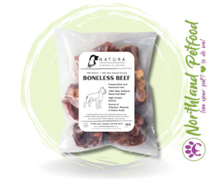 Store-based retail: NATURA Boneless Beef Mince 1kg / IN STORE ONLY