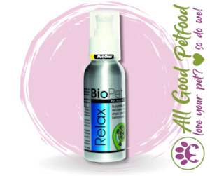 Store-based retail: BioPet Relax 90ml