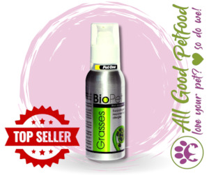 Store-based retail: BioPet Grasses 90ml