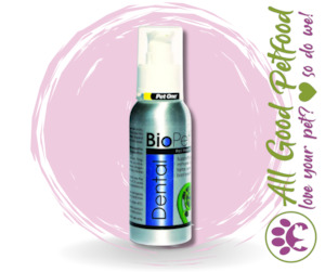 Store-based retail: BioPet Dental 90ml