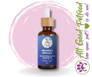 Micromed Intensive Regenerative Healing Oil for Dogs