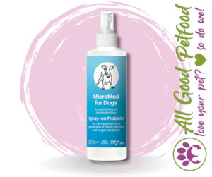 MicroMed for Dogs Spray-On Probiotic (Acute Care)