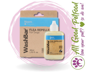 Natural Flea Repellent 40ml