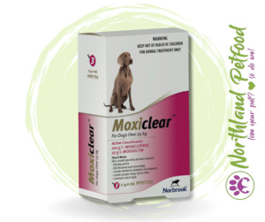 Moxiclear - For Dogs Over 25kg - 3 Pack