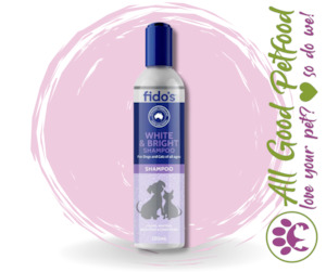 Store-based retail: Fido's White & Bright Shampoo