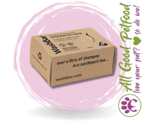 Store-based retail: Washbar Horse & Hound Shampoo Bar 185g