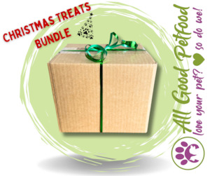 Store-based retail: Christmas Treat Box All Dogs Edition - SAVE 10%