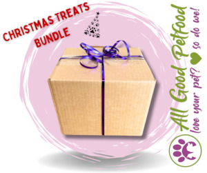 Store-based retail: Christmas Treats Box Hypoallergenic Edition - SAVE 10%