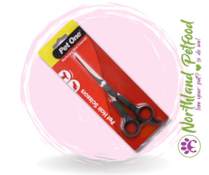 Store-based retail: Pet One Grooming Scissors -Styling