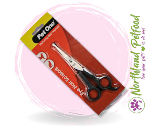 Pet One Eye Hair Scissor