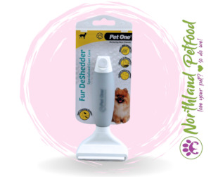 Fur DeShedder Brush - Self Cleaning