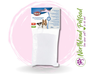 Store-based retail: SALE 25% OFF -- Replacement Pads for Belly Bands for Male Dogs - 10 Pack