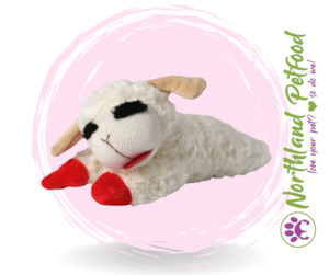 Lamb Chop Dog Toy - 15cm