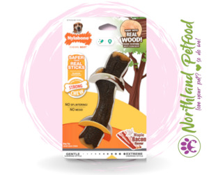 Store-based retail: Nylabone Wood Chew Stick