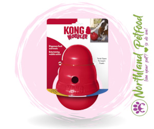 Kong Wobbler Treat Dispenser