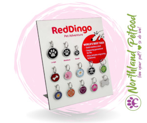 Red Dingo Pet Tag** HIGHLY RECOMMENDED!